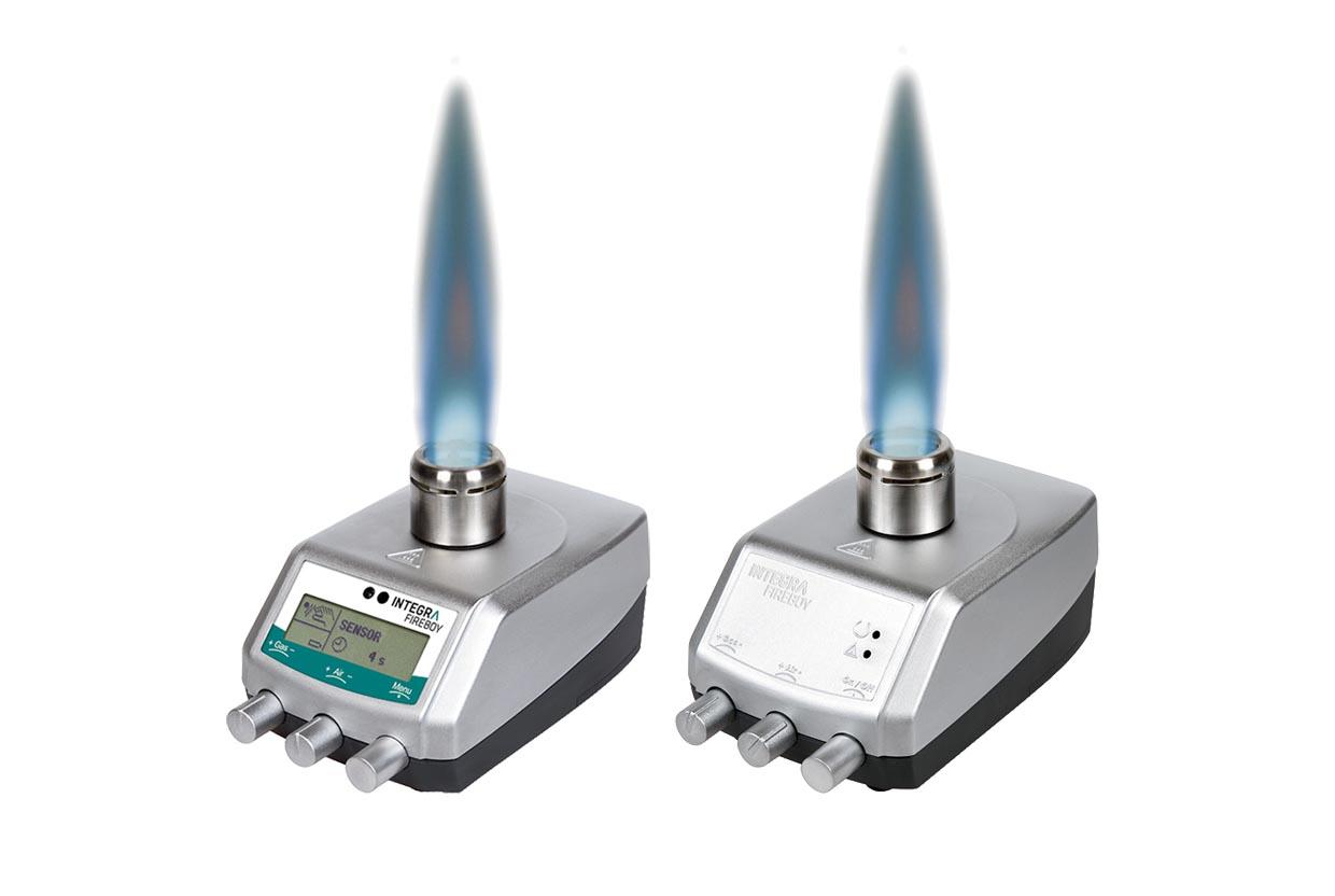 Safety bunsen burner FIREBOY LPP Group